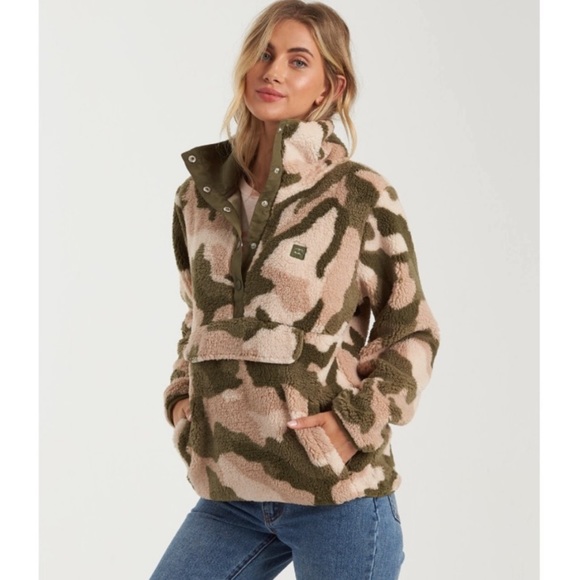 Billabong Jackets & Blazers - 🔥🔥BILLABONG - A/DIV SWITCHBACK PULLOVER FLEECE🔥